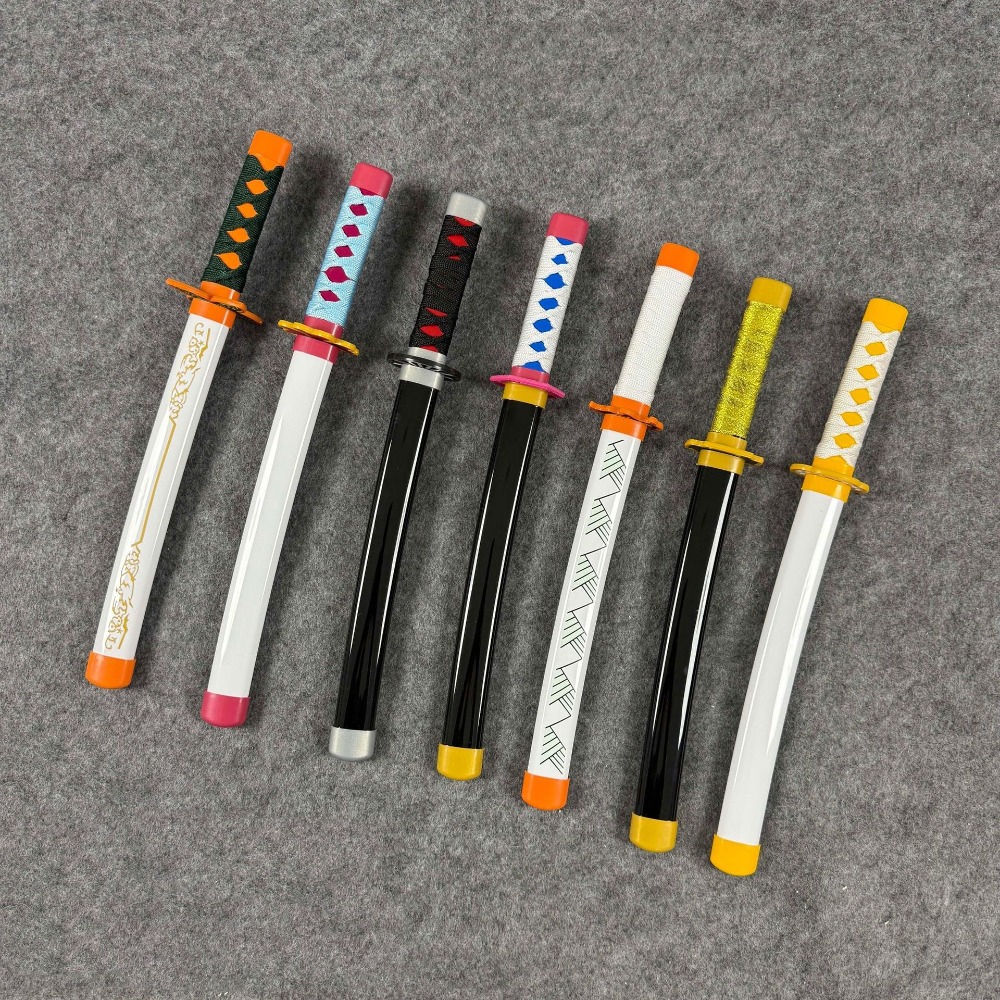 16inch Tomioka Giyuu Katana An – Cosplay Prop Katana Bewertung und Preis
