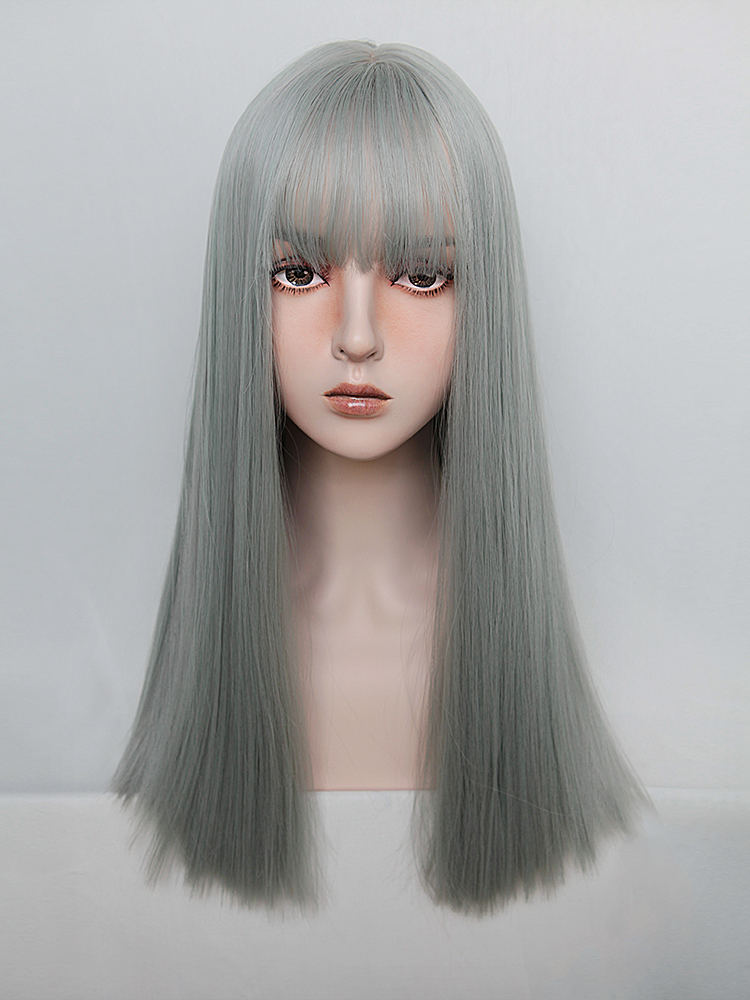VICWIG Long Straight Synthetic – Wig Fiber Net Bewertung und Preis