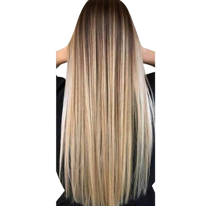 72cm Women Long Straight Wig W – Wig Fiber Net Bewertung und Preis