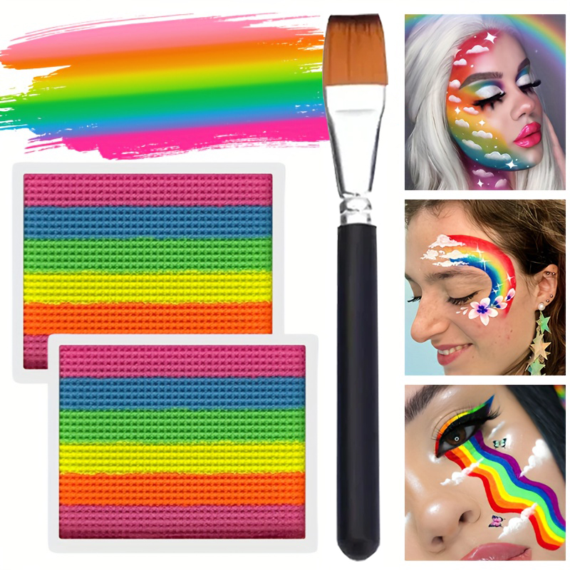 Rainbow Face and Body Paint Se – Body Paint Sfx Bewertung und Preis