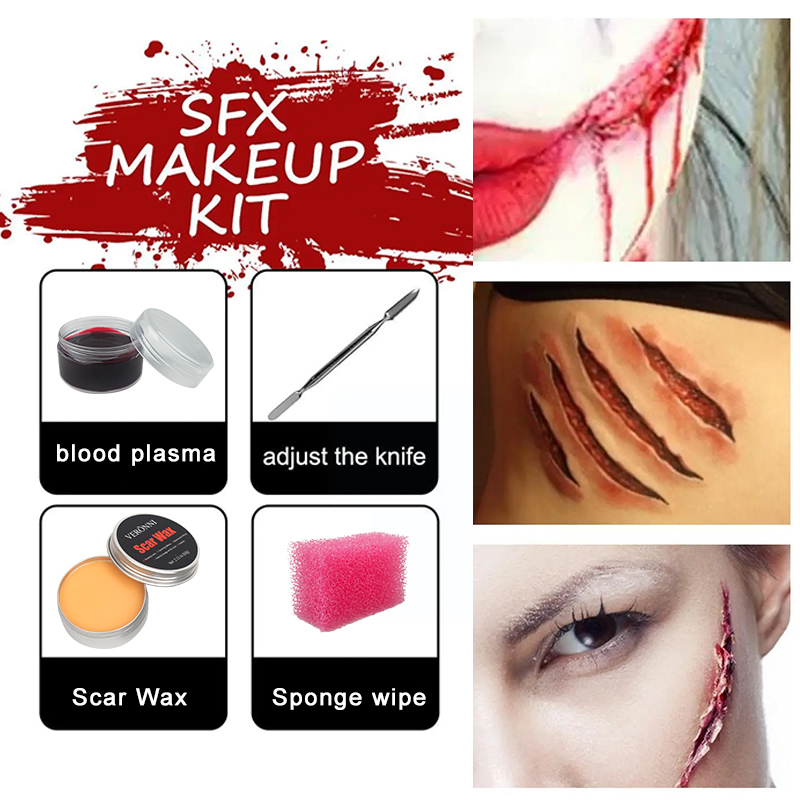 Scars Wax Kit Fake Molding Wou – Body Paint Sfx Bewertung und Preis