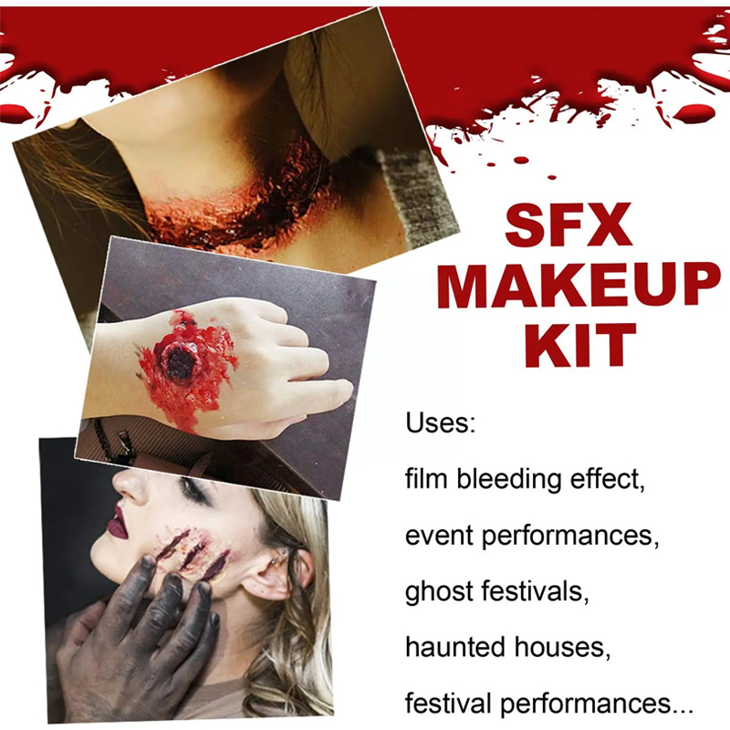 Scars Wax Kit Fake Molding Wou – Body Paint Sfx Bewertung und Preis