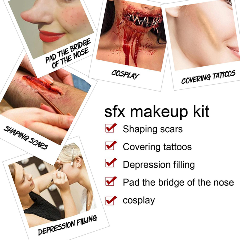 Scars Wax Kit Fake Molding Wou – Body Paint Sfx Bewertung und Preis