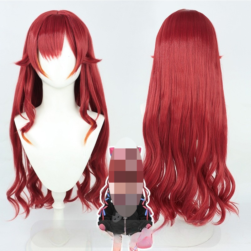 Vtuber Nekota Tsuna Cospaly Wi – Wig Fiber Net Bewertung und Preis