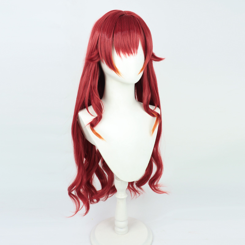 Vtuber Nekota Tsuna Cospaly Wi – Wig Fiber Net Bewertung und Preis