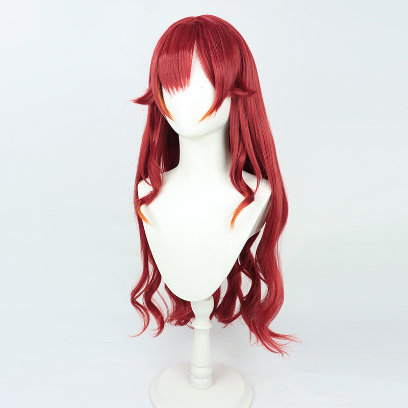 Vtuber Nekota Tsuna Cospaly Wi – Wig Fiber Net Bewertung und Preis
