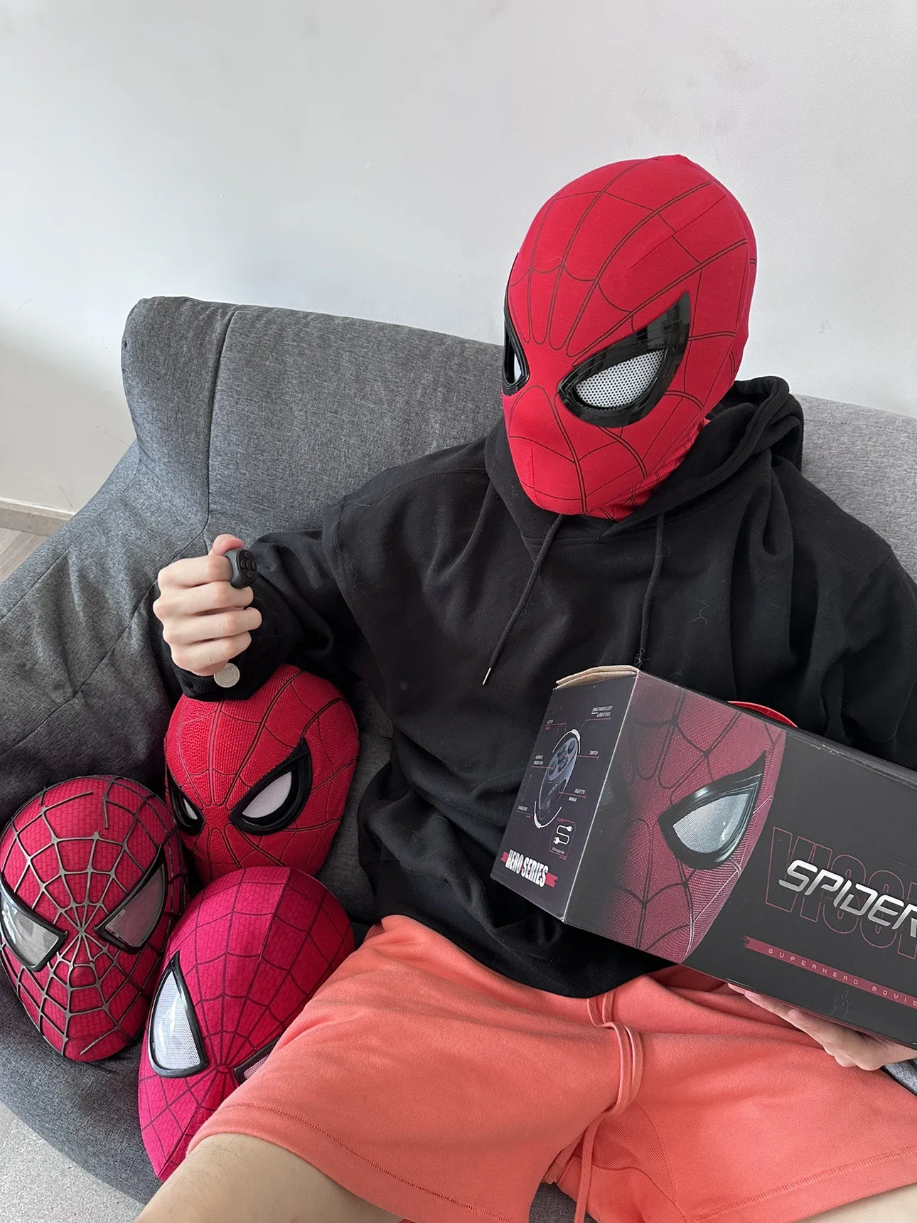 Popular Electric Spider Man He – Fallout Cosplay Prop Bewertung und Preis