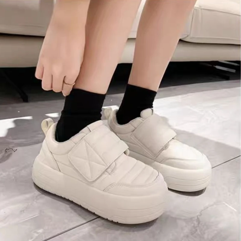 Cream White Flannel Lined Thic – Velcro Hook Loop Bewertung und Preis
