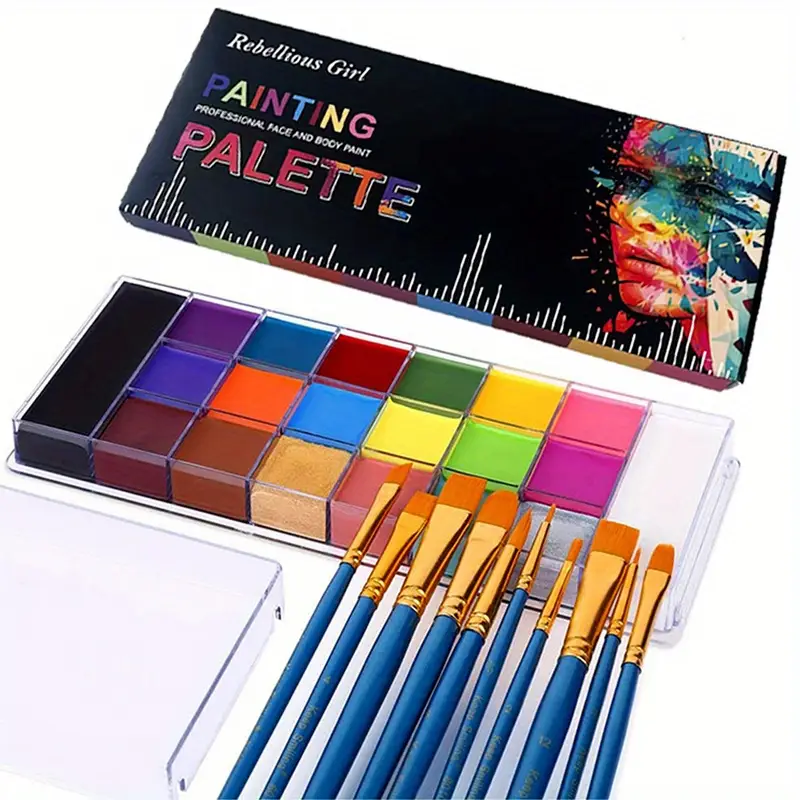 20 Color Face & Body Paint Pal – Body Paint Sfx Bewertung und Preis