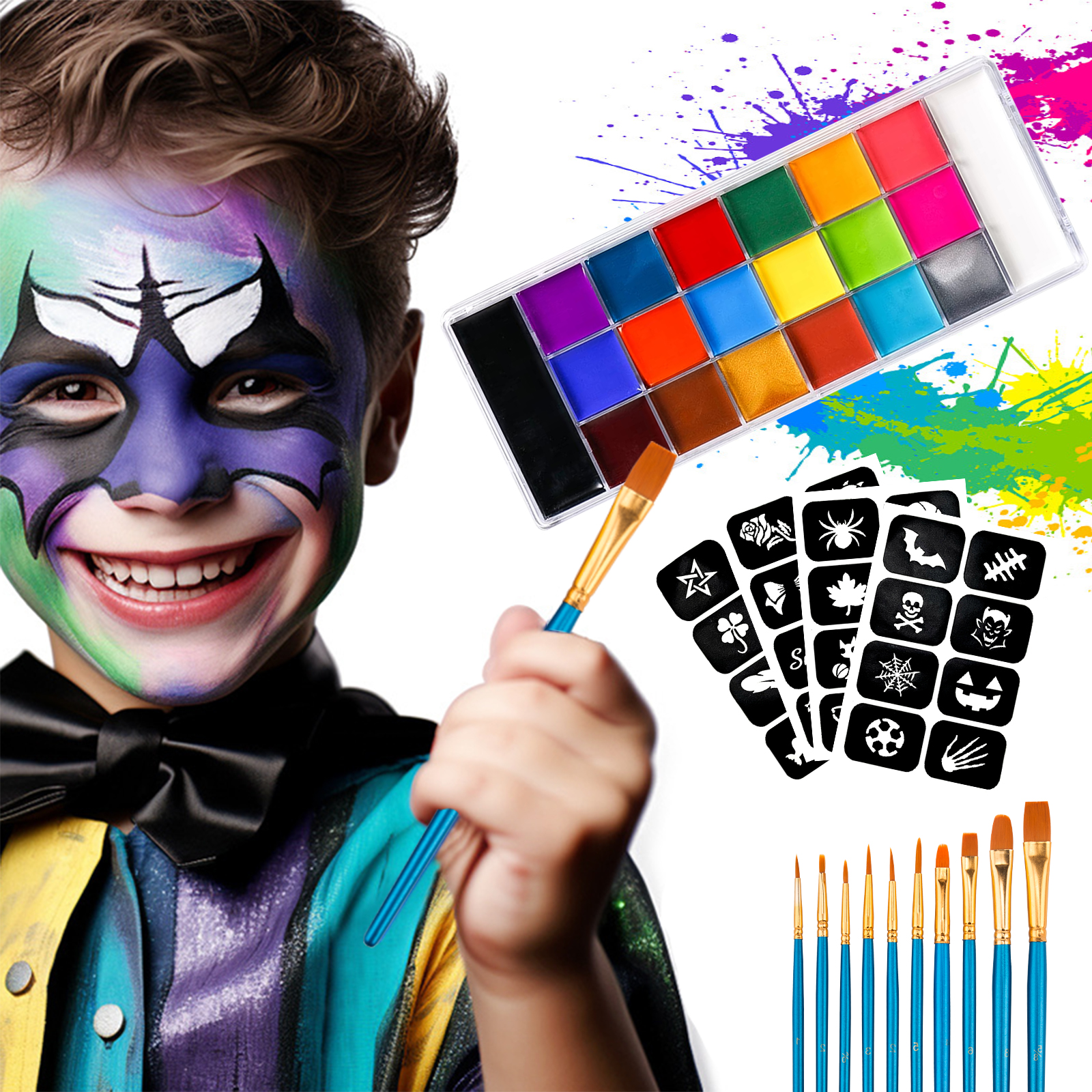 20 Color Face & Body Paint Pal – Body Paint Sfx Bewertung und Preis
