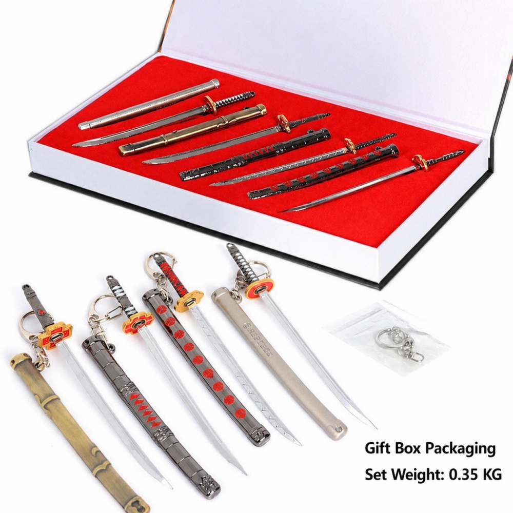 Anime One Piece Zoro Sword Key – Cosplay Prop Katana Bewertung und Preis
