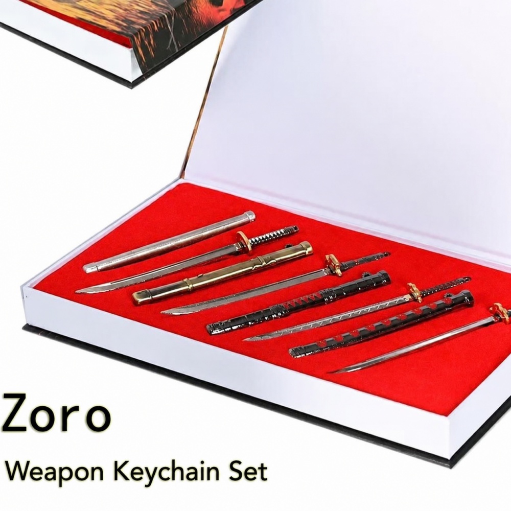 Anime One Piece Zoro Sword Key – Cosplay Prop Katana Bewertung und Preis