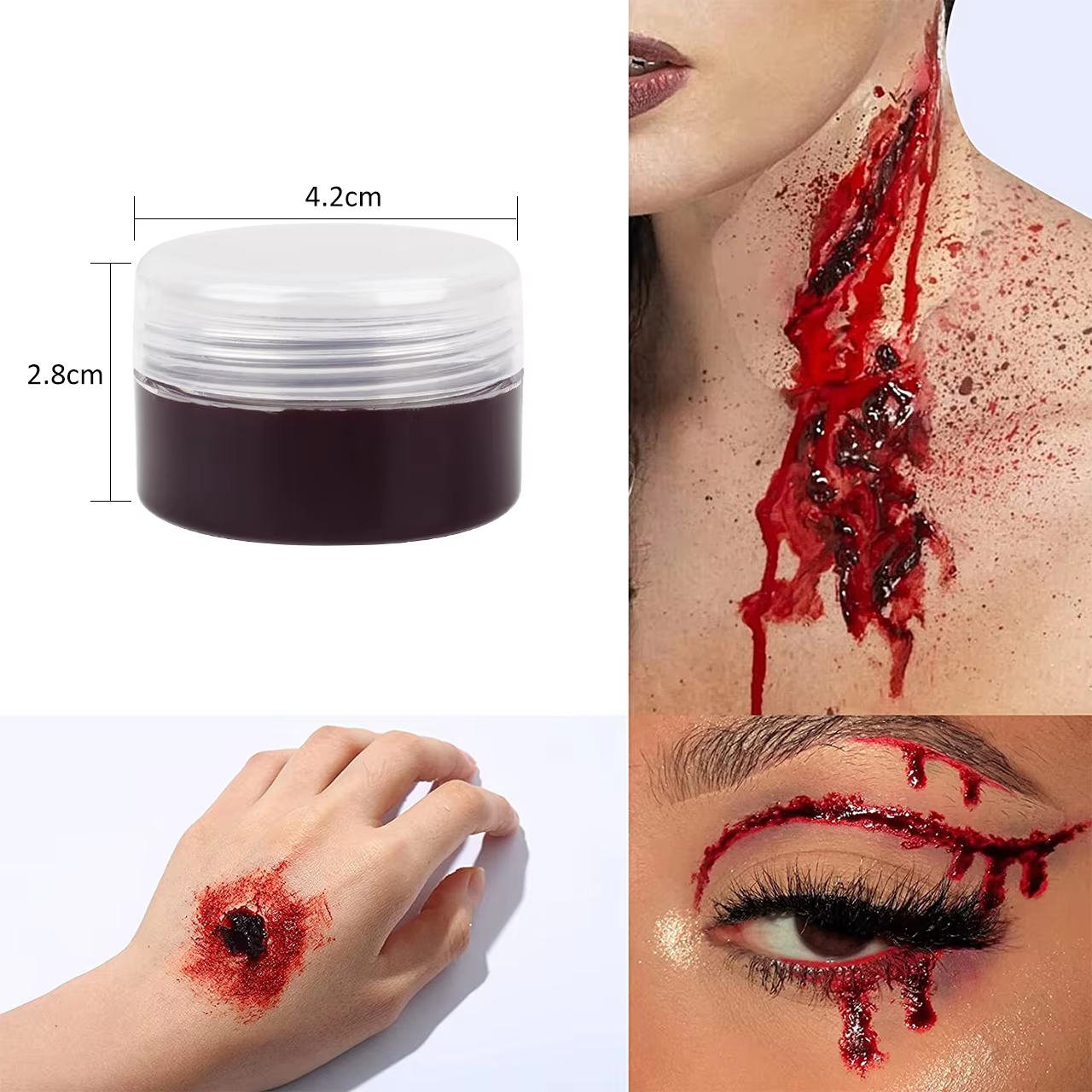 SFX Makeup Kit Scars Wax Hallo – Body Paint Sfx Bewertung und Preis
