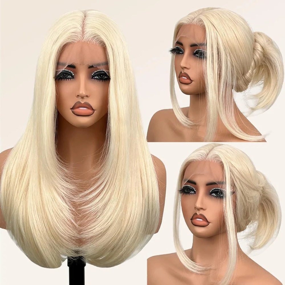 Front Lace Black Center Partin – Wig Fiber Net Bewertung und Preis