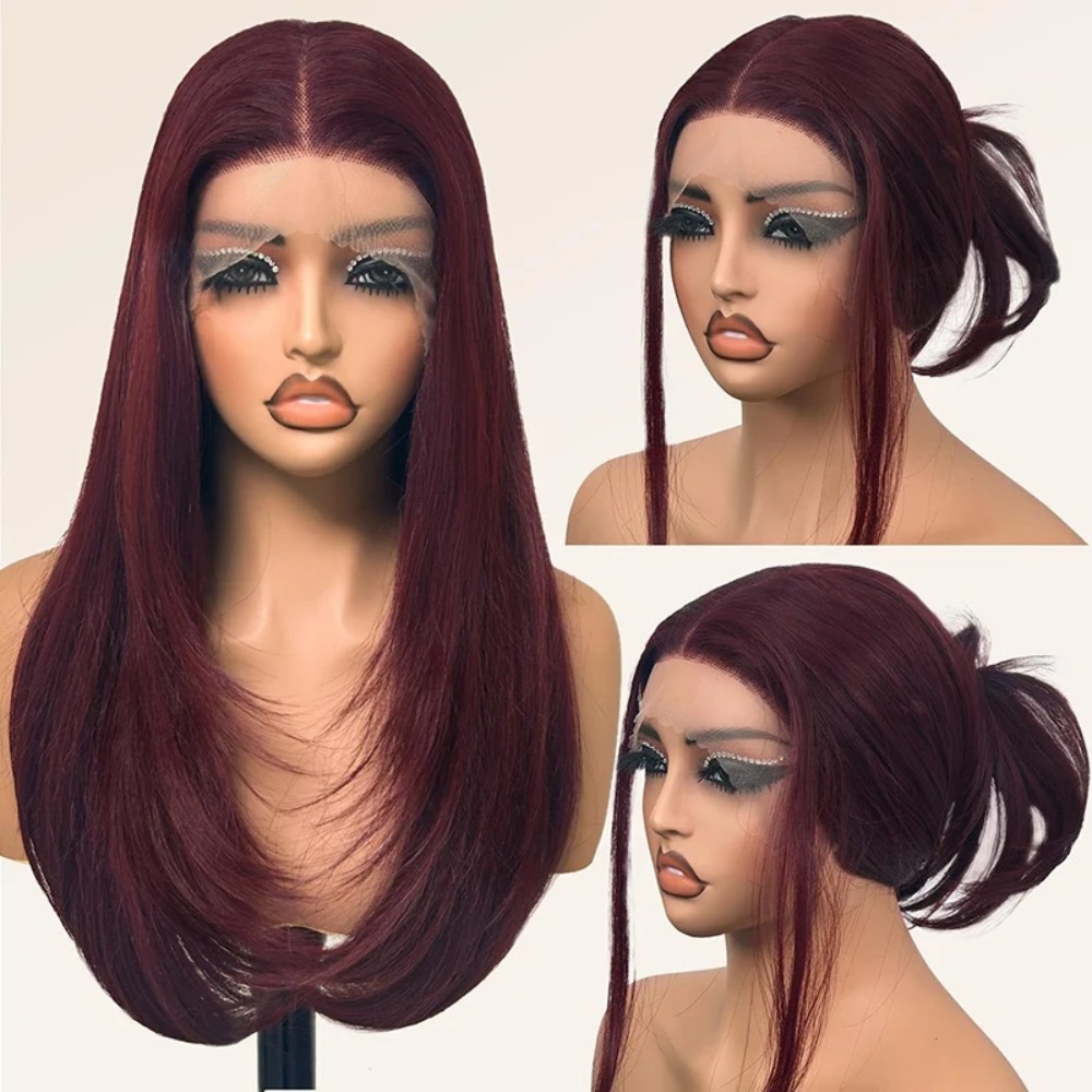 Front Lace Black Center Partin – Wig Fiber Net Bewertung und Preis