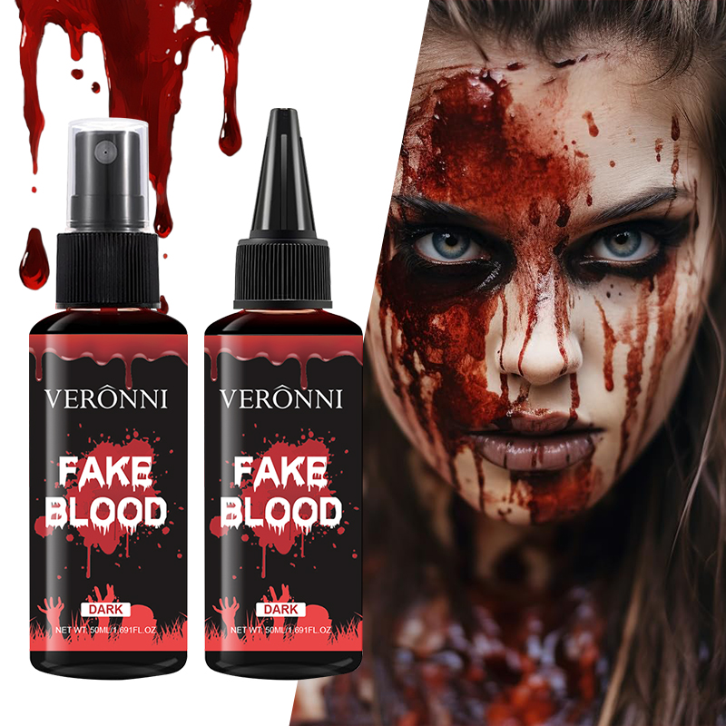 50ml Realistic Fake Blood, Hal – Body Paint Sfx Bewertung und Preis
