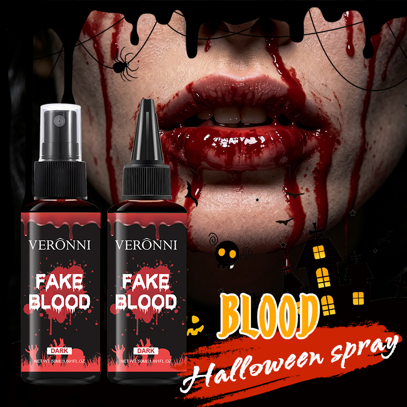 50ml Realistic Fake Blood, Hal – Body Paint Sfx Bewertung und Preis