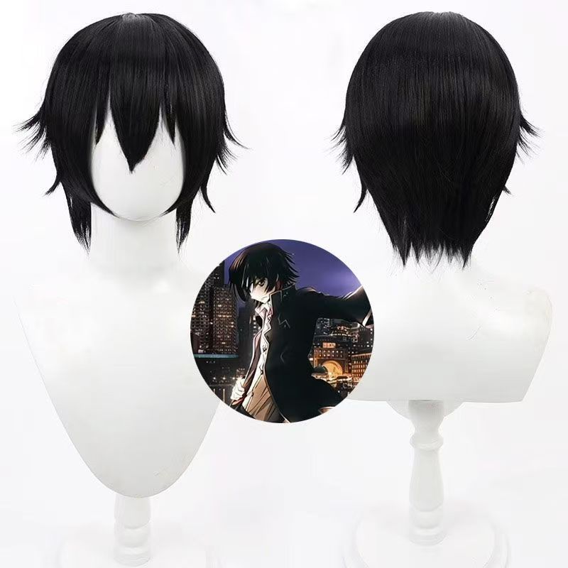 Anime Lelouch Lamperouge Cospl – Wig Fiber Net Bewertung und Preis