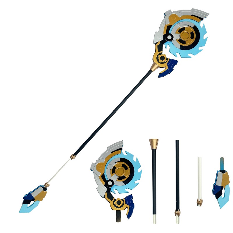 170cm Genshin Impact Prop Mode – Detachable Cosplay Prop Bewertung und Preis