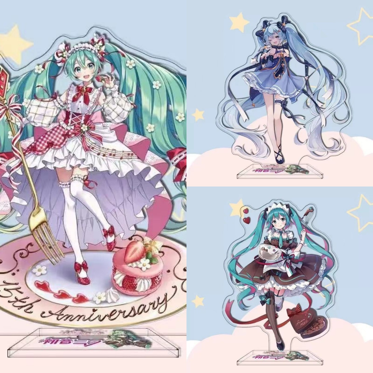 Hatsune Miku Anime Character A – Anime Cosplay Prop Bewertung und Preis