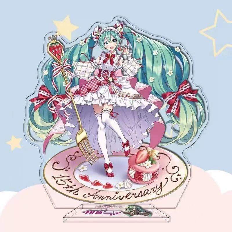 Hatsune Miku Anime Character A – Anime Cosplay Prop Bewertung und Preis