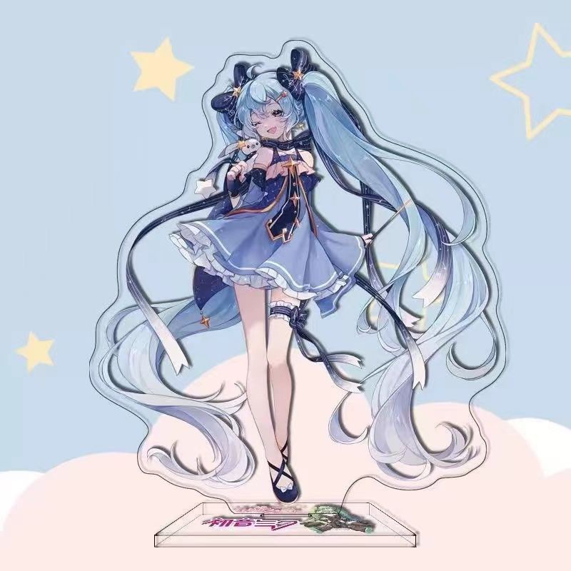 Hatsune Miku Anime Character A – Anime Cosplay Prop Bewertung und Preis