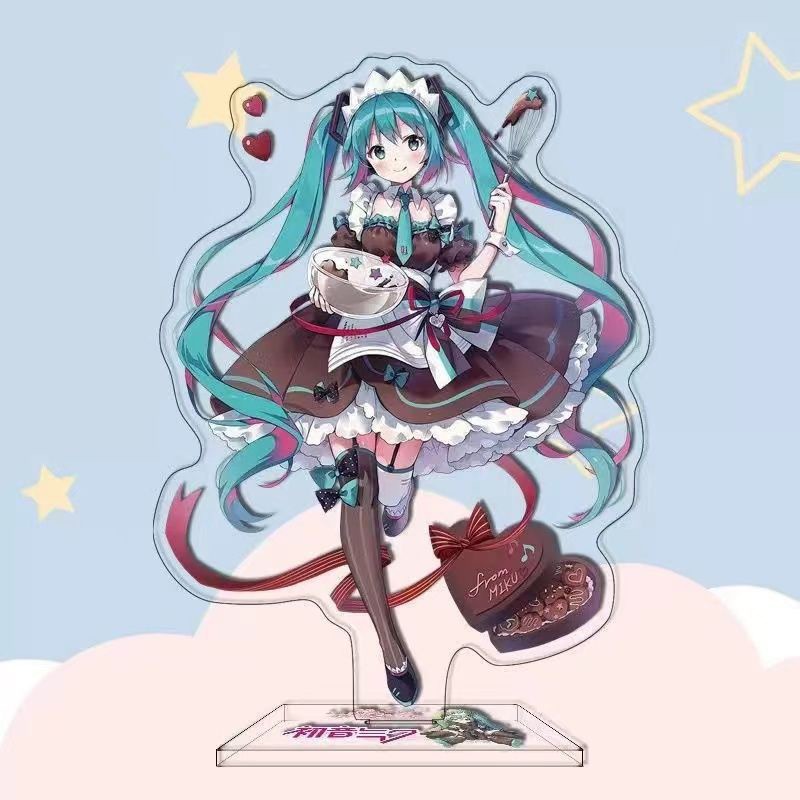Hatsune Miku Anime Character A – Anime Cosplay Prop Bewertung und Preis