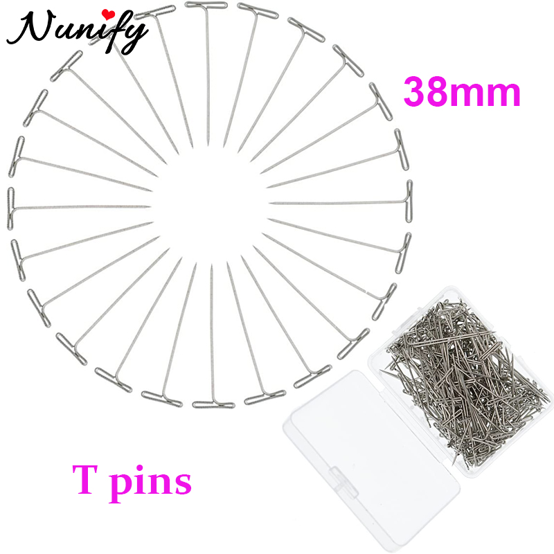 50/100Pcs T Pins With Plastic  – Cosplay Prop Foam Bewertung und Preis
