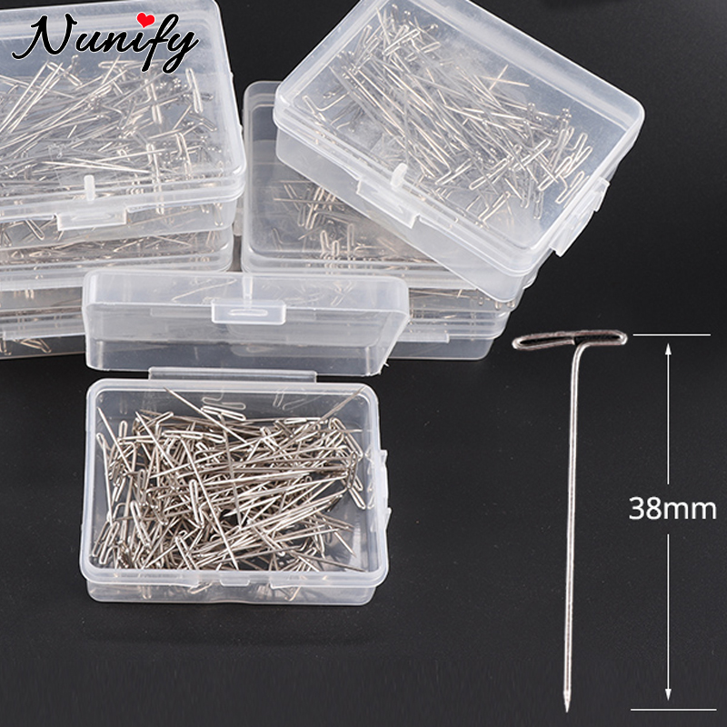 50/100Pcs T Pins With Plastic  – Cosplay Prop Foam Bewertung und Preis