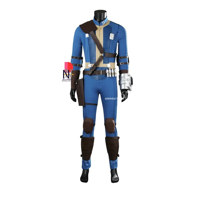 Fall Cos Out Vault 33 Hank Cos – Fallout Cosplay Prop Bewertung und Preis