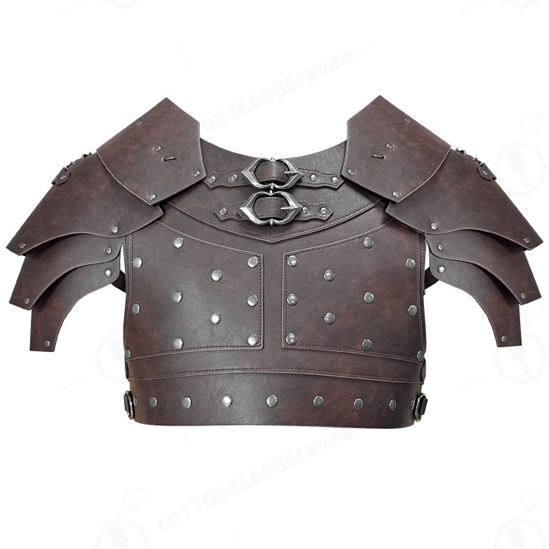 Medieval Studded Shoulder Ches – Prop For Cosplay Bewertung und Preis