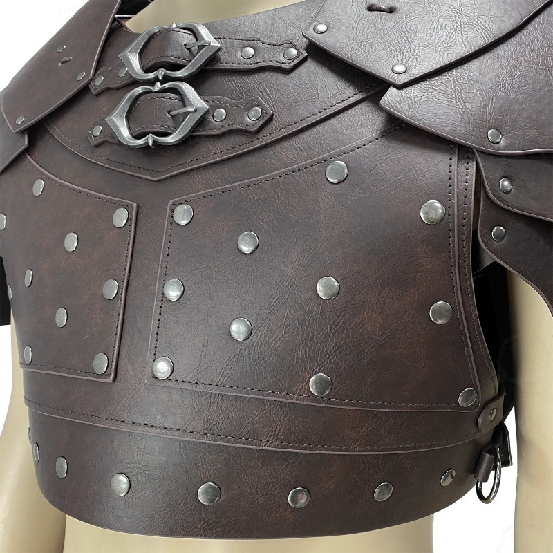 Medieval Studded Shoulder Ches – Prop For Cosplay Bewertung und Preis