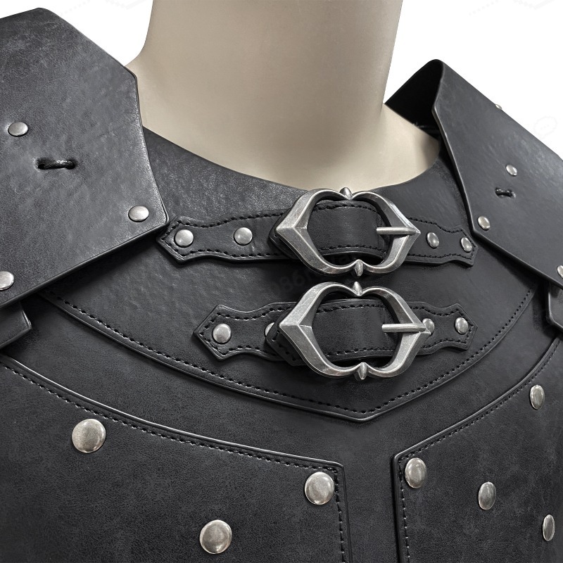 Medieval Studded Shoulder Ches – Prop For Cosplay Bewertung und Preis
