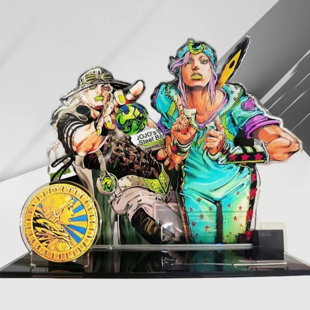 Anime JOJO Steel Ball Run John – Prop For Cosplay Bewertung und Preis