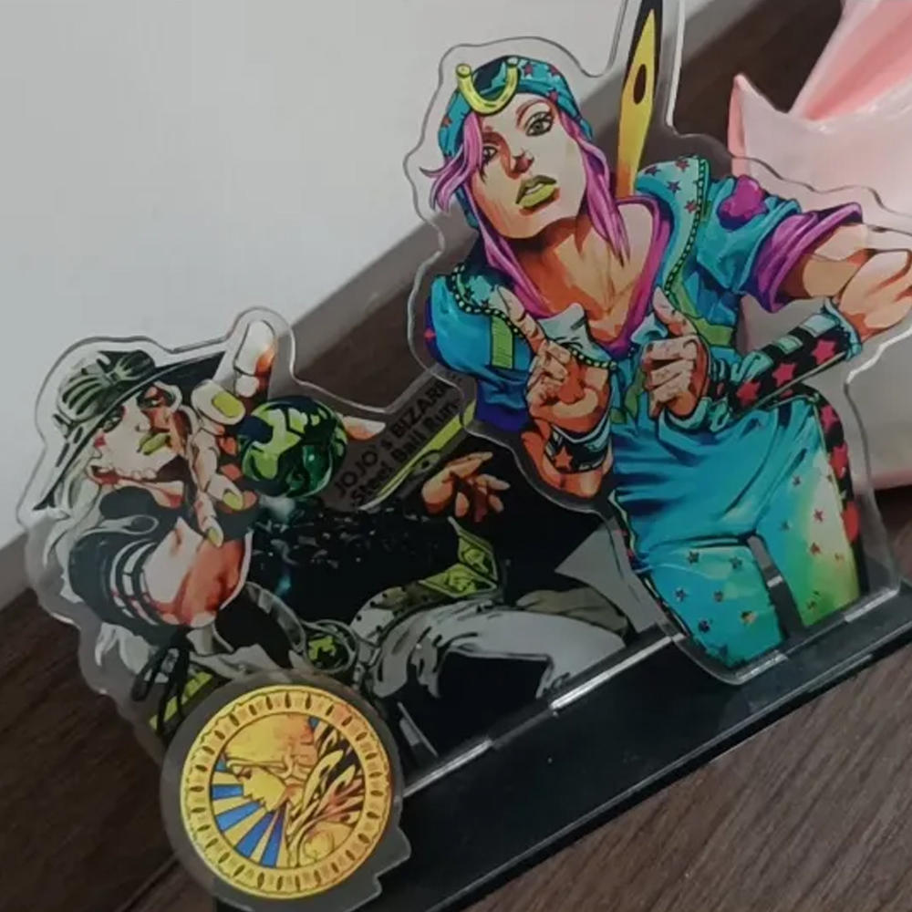 Anime JOJO Steel Ball Run John – Prop For Cosplay Bewertung und Preis