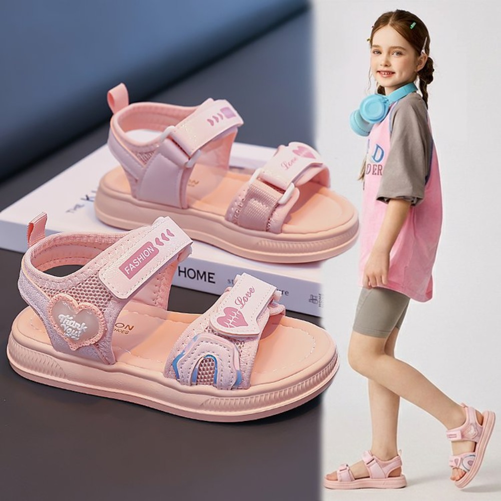 Girls' Heart-Shaped Princess S – Velcro Hook Loop Bewertung und Preis