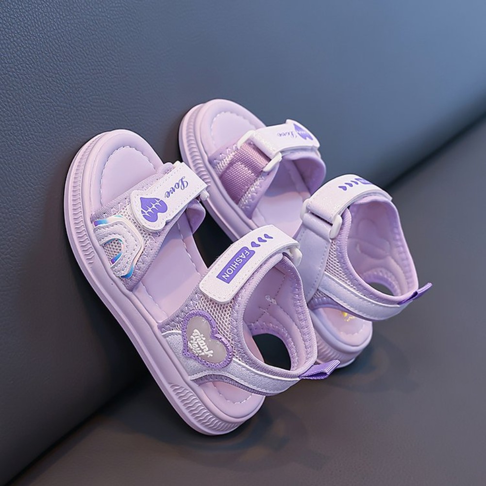 Girls' Heart-Shaped Princess S – Velcro Hook Loop Bewertung und Preis