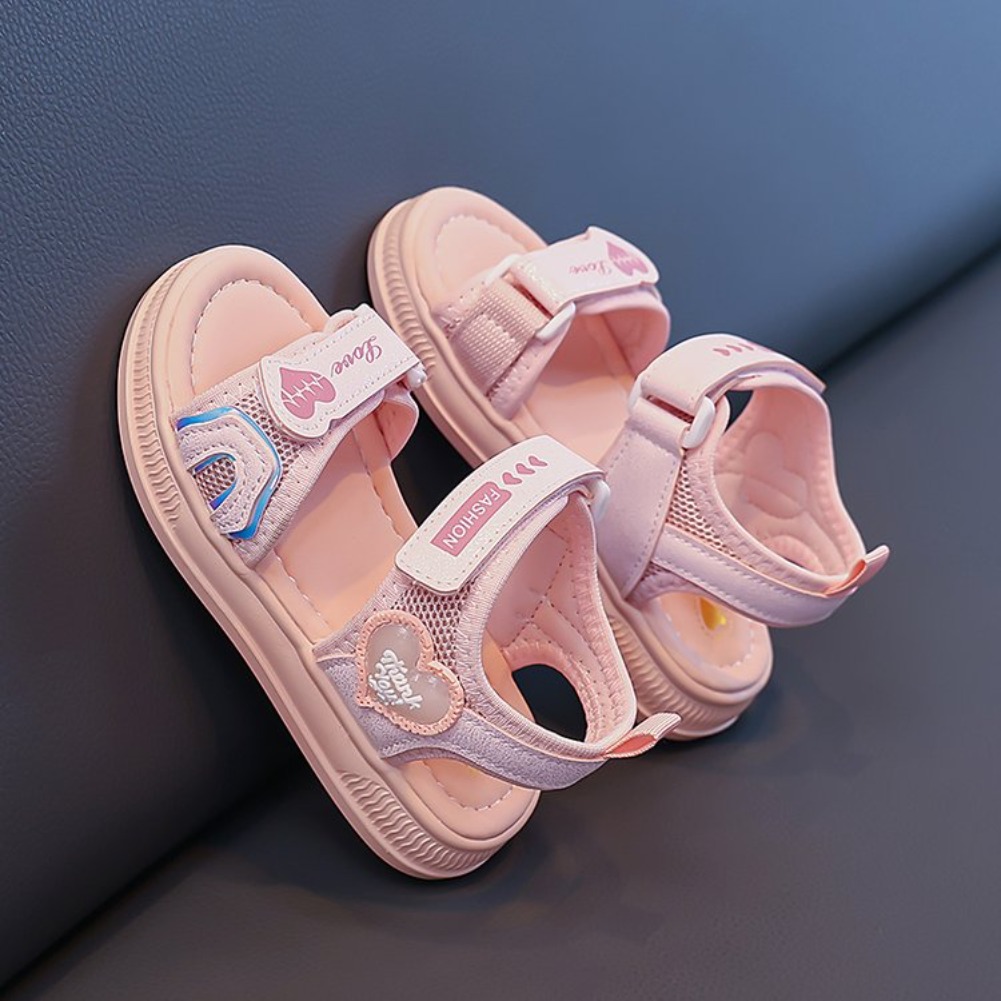 Girls' Heart-Shaped Princess S – Velcro Hook Loop Bewertung und Preis