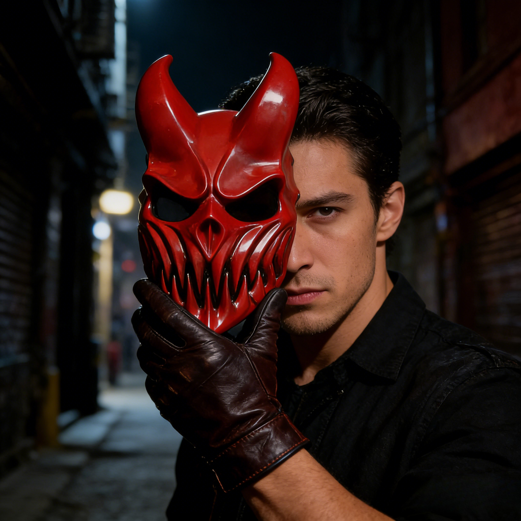 PVC Mask With Movable Mouth Ru – Cosplay Prop Foam Bewertung und Preis