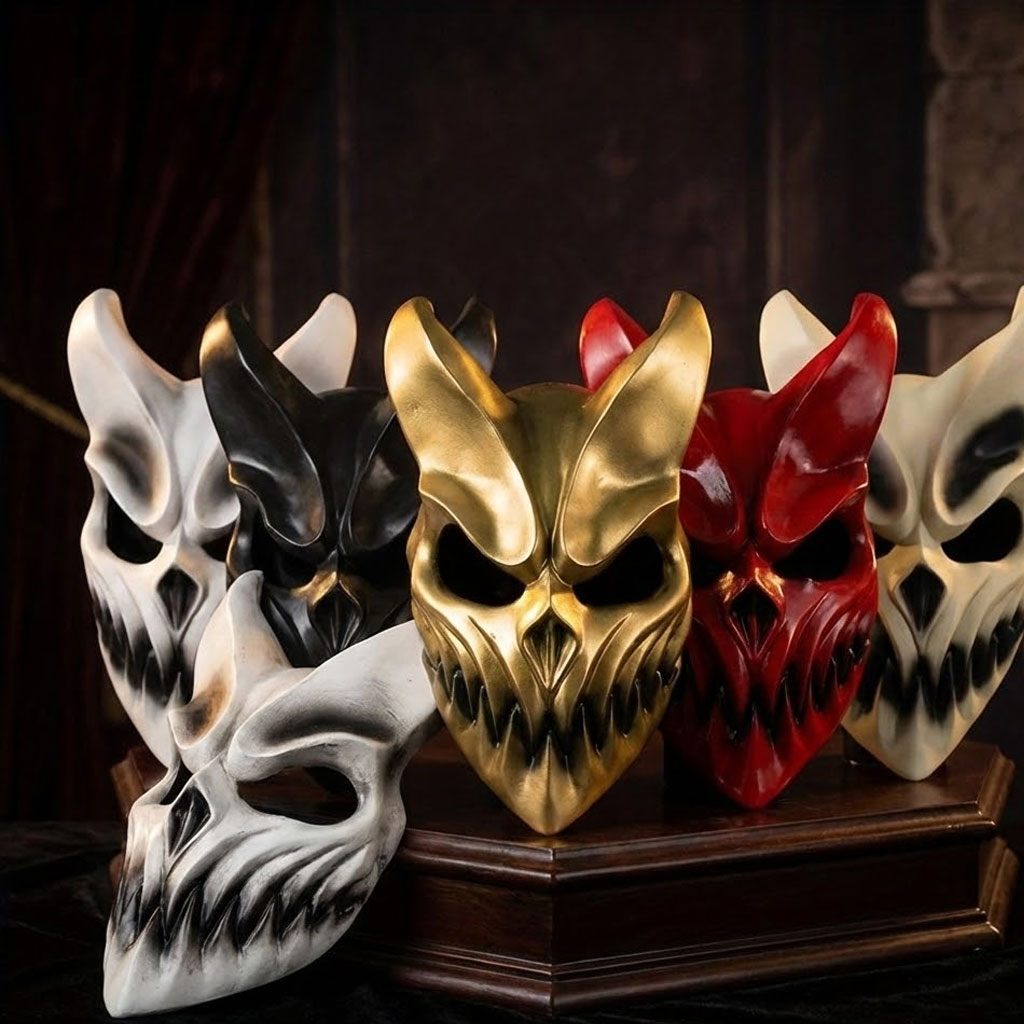 PVC Mask With Movable Mouth Ru – Cosplay Prop Foam Bewertung und Preis