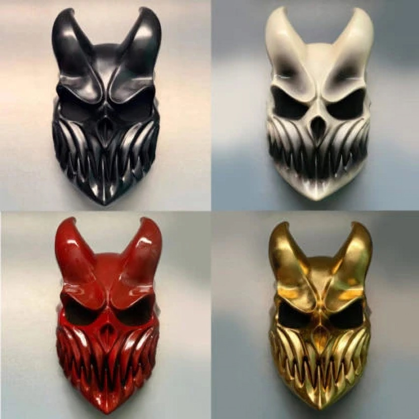 PVC Mask With Movable Mouth Ru – Cosplay Prop Foam Bewertung und Preis