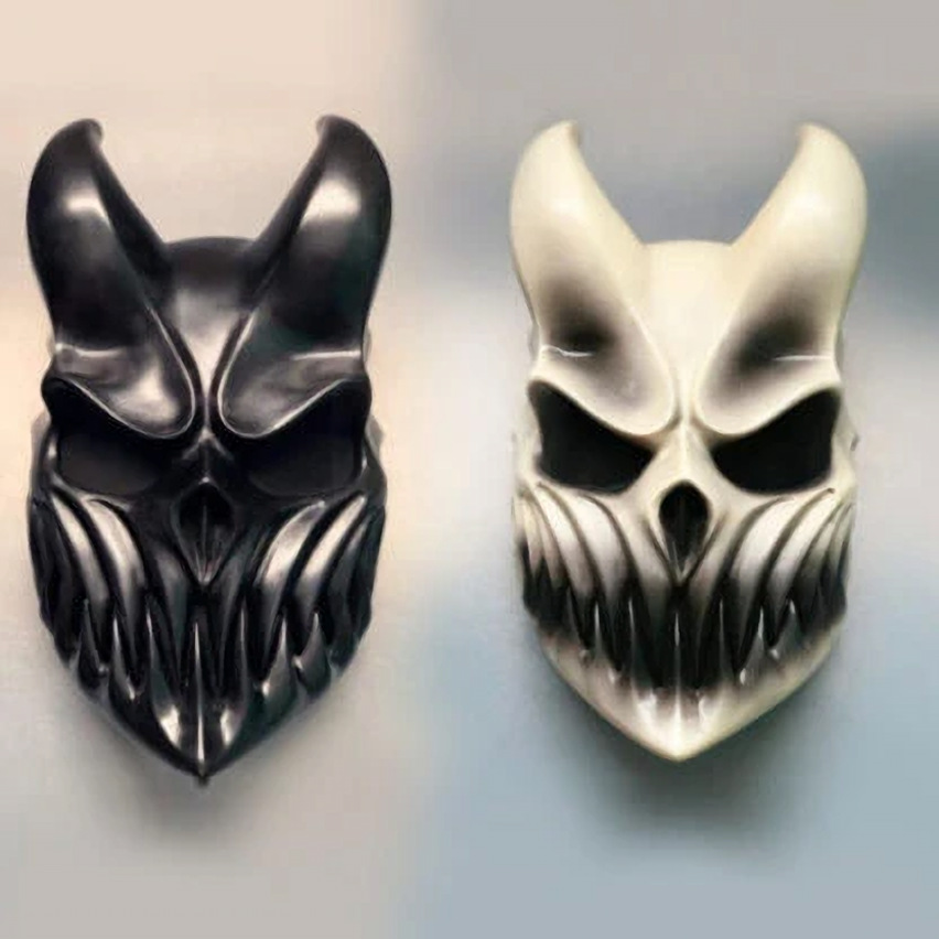 PVC Mask With Movable Mouth Ru – Cosplay Prop Foam Bewertung und Preis