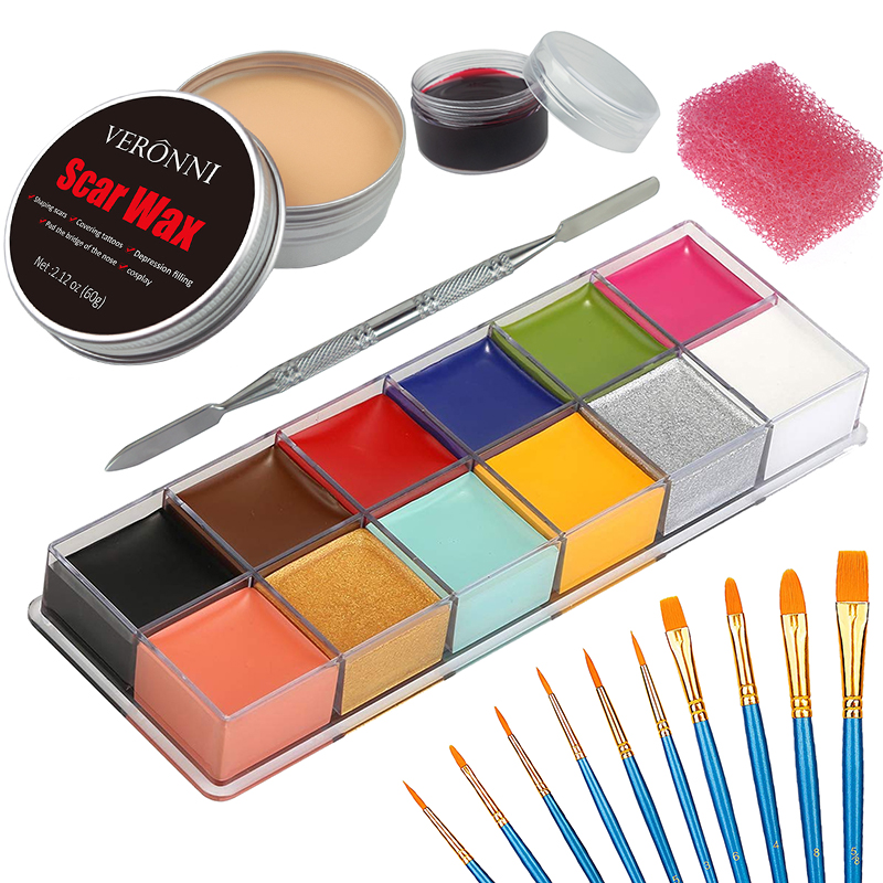SFX Makeup Kit 12 Color Face B – Body Paint Sfx Bewertung und Preis