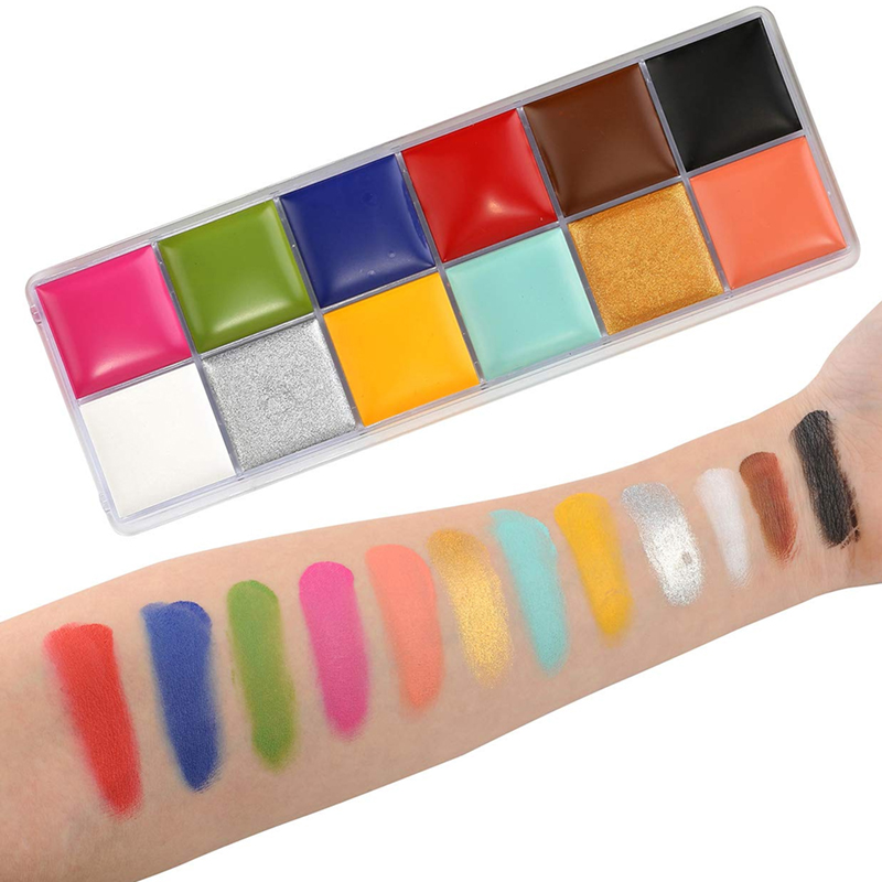 SFX Makeup Kit 12 Color Face B – Body Paint Sfx Bewertung und Preis