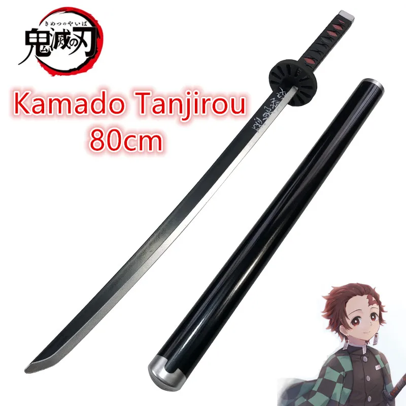 80cm Cosplay Anime Demon Slaye – Cosplay Prop Katana Bewertung und Preis