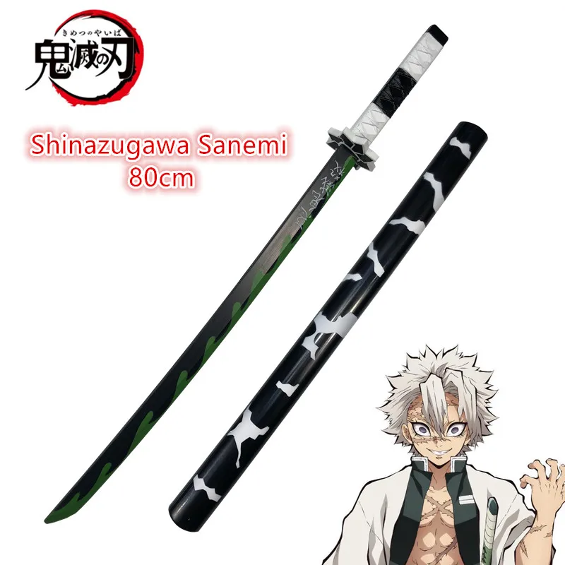 80cm Cosplay Anime Demon Slaye – Cosplay Prop Katana Bewertung und Preis