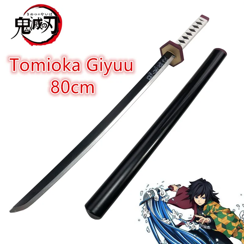 80cm Cosplay Anime Demon Slaye – Cosplay Prop Katana Bewertung und Preis