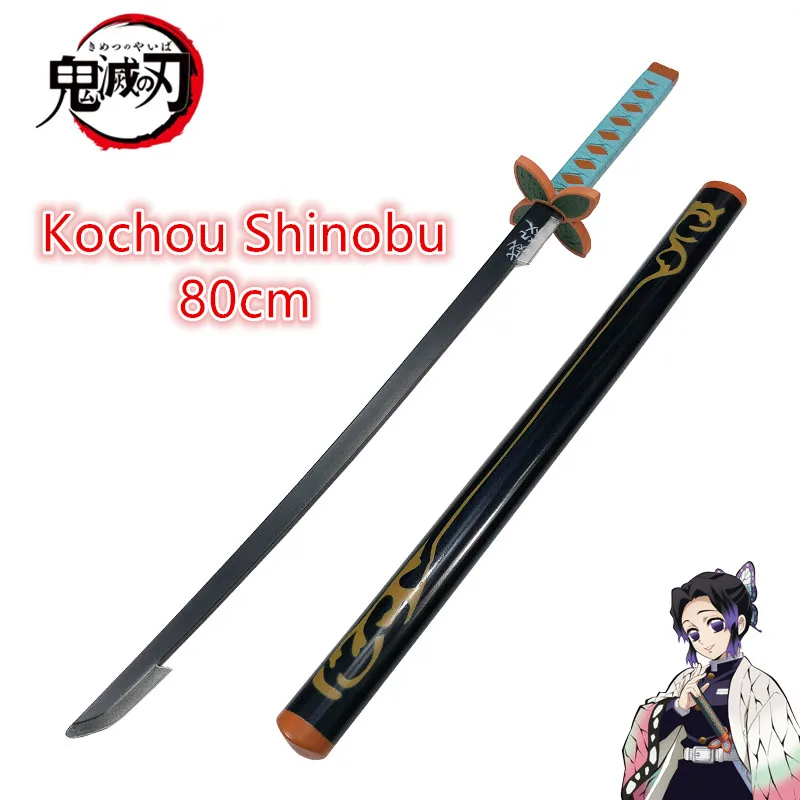80cm Cosplay Anime Demon Slaye – Cosplay Prop Katana Bewertung und Preis