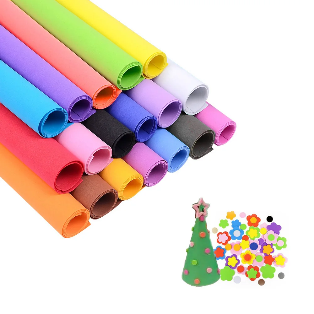 1/18Pcs Colorful EVA Foam Shee – Cosplay Prop Foam Bewertung und Preis