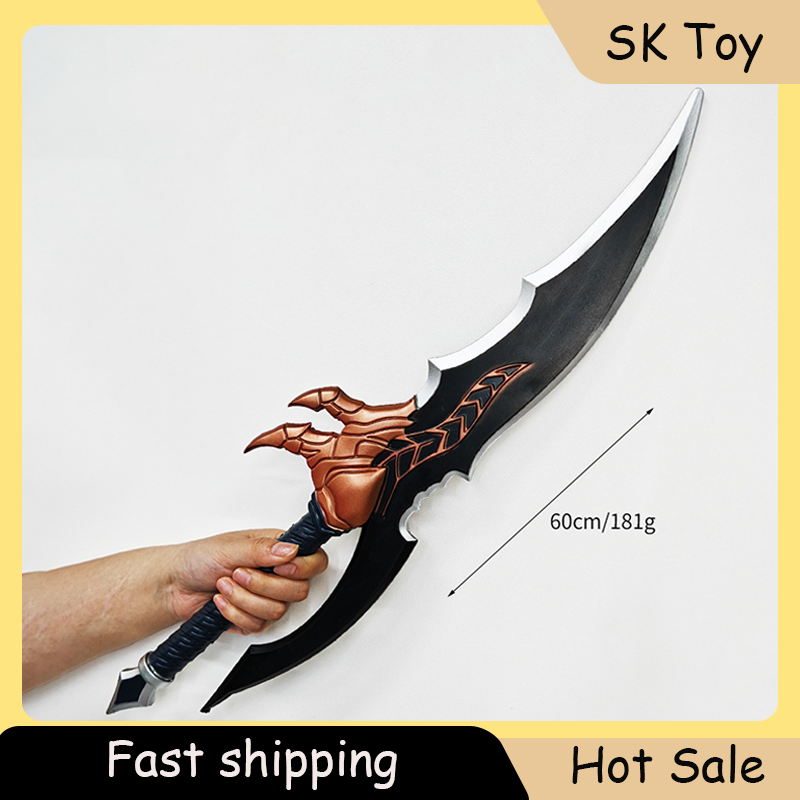 60cm Anime Sung Jinwoo Knight  – Cosplay Prop Katana Bewertung und Preis